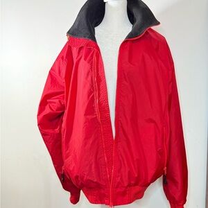 Red Men's Jacket
